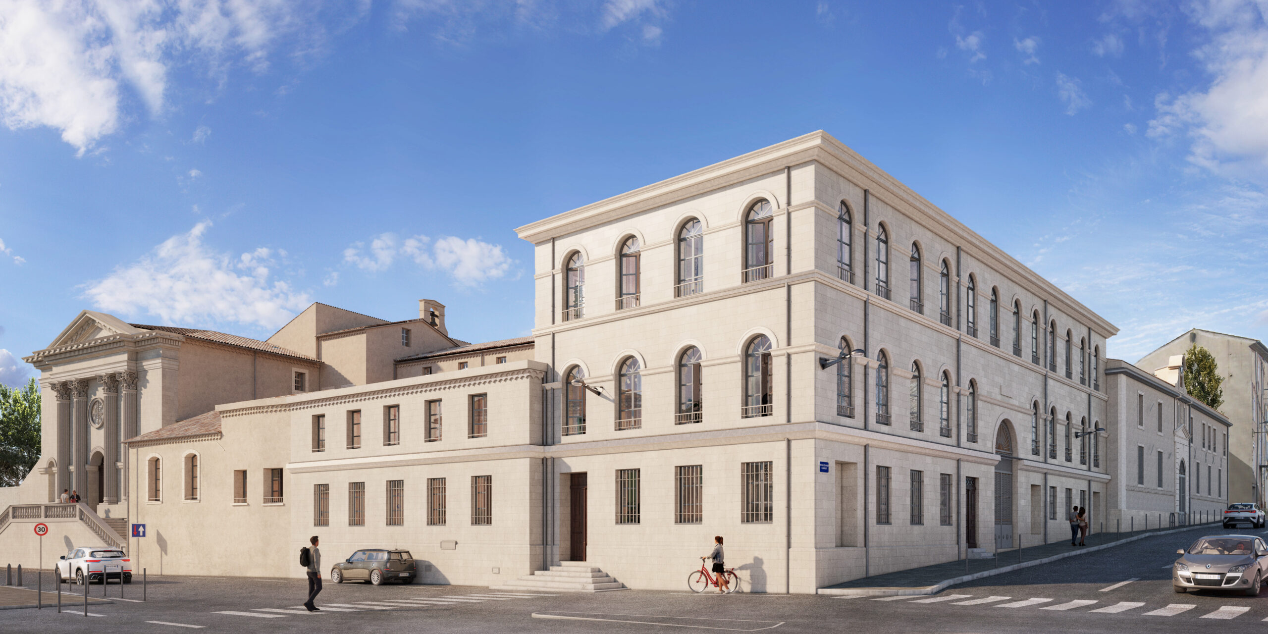 Programme immobilier neuf MONASTERE DE LA VISITATION SAINTE MARIE