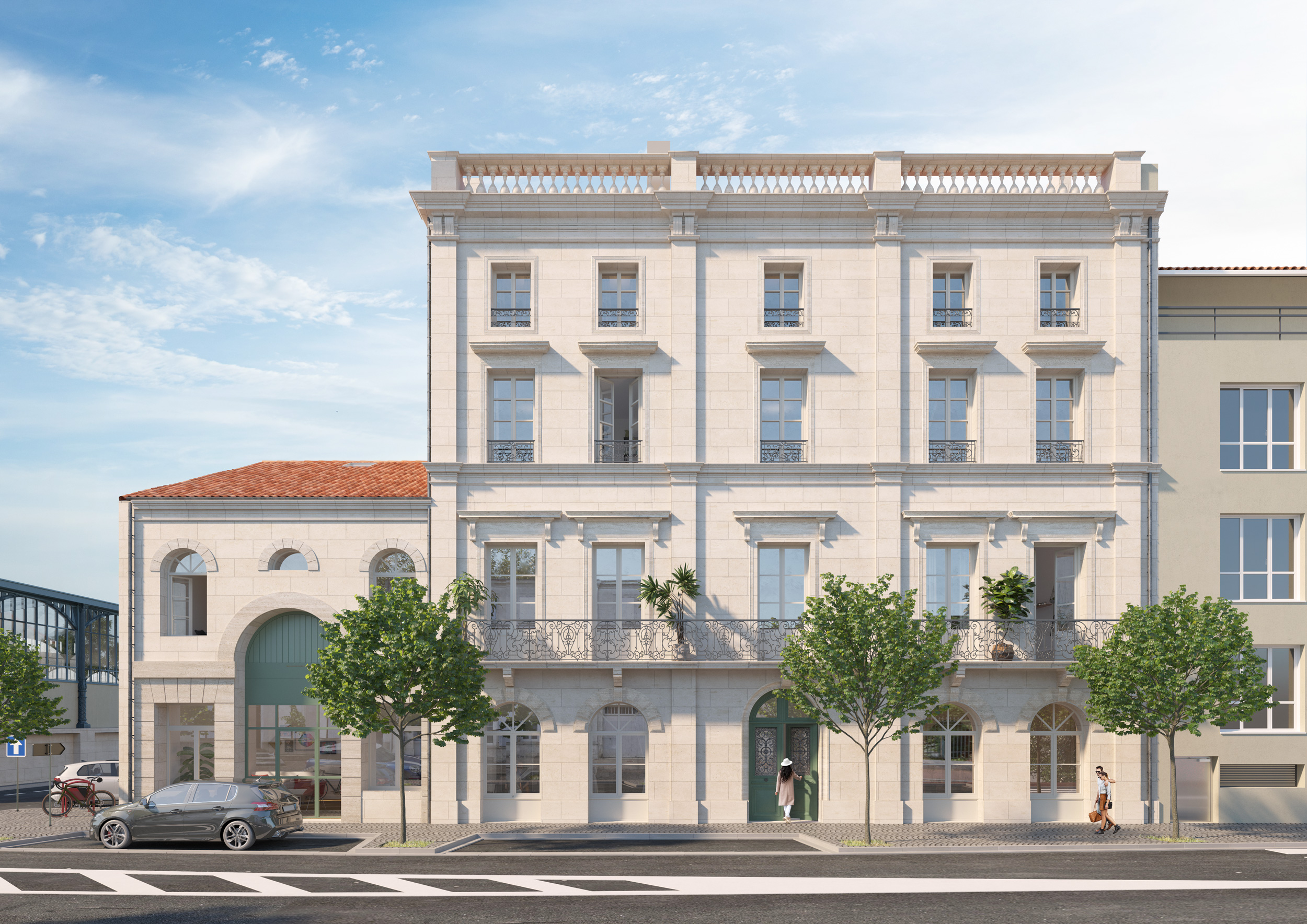 Programme immobilier neuf PAVILLON VALOIS