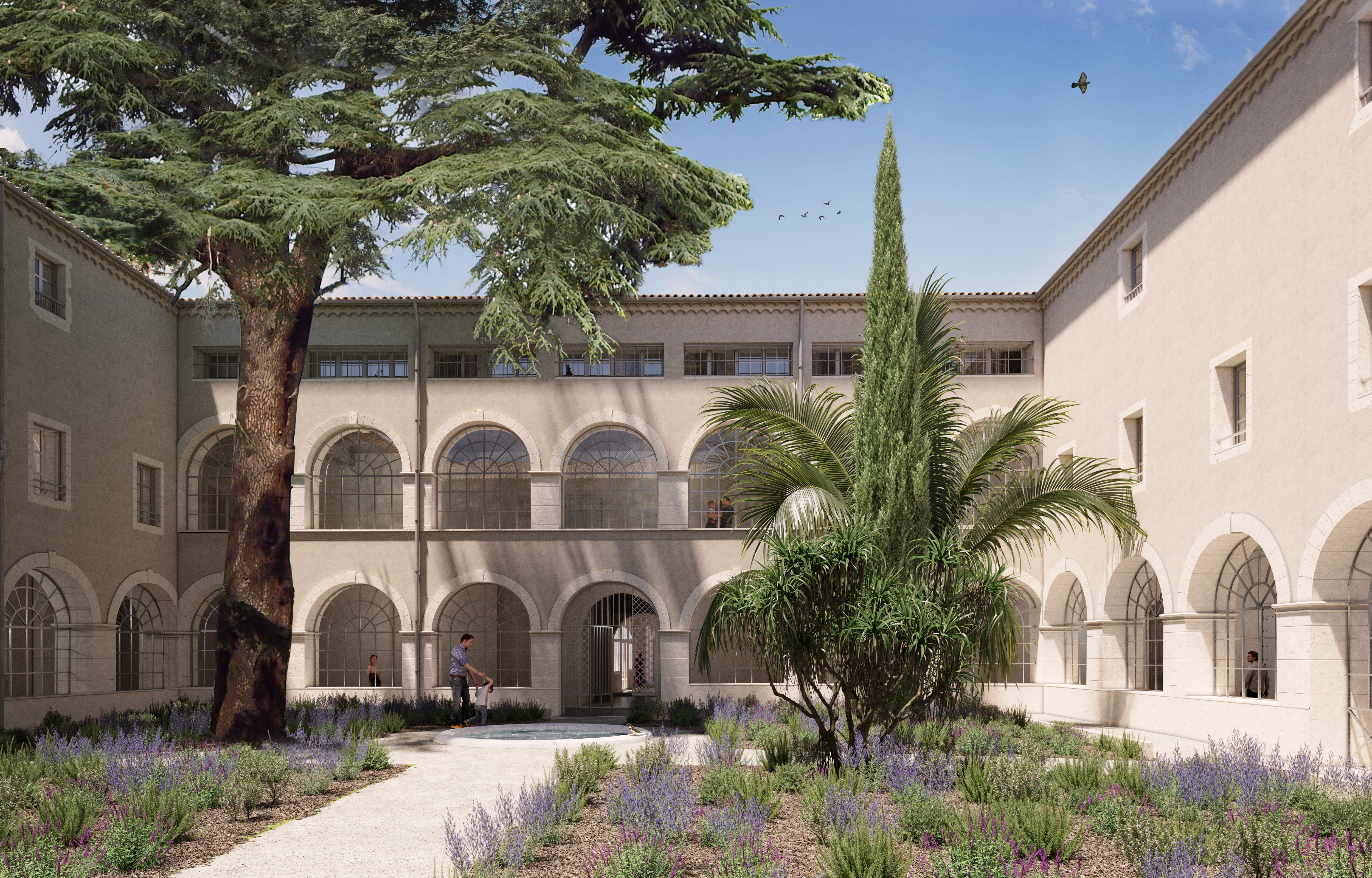 Programme immobilier neuf MONASTERE DE LA VISITATION SAINTE MARIE