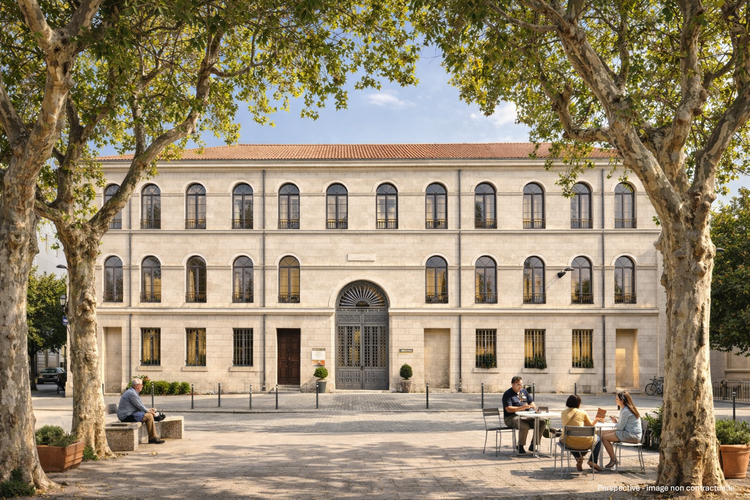 Programme immobilier neuf MONASTERE DE LA VISITATION SAINTE MARIE
