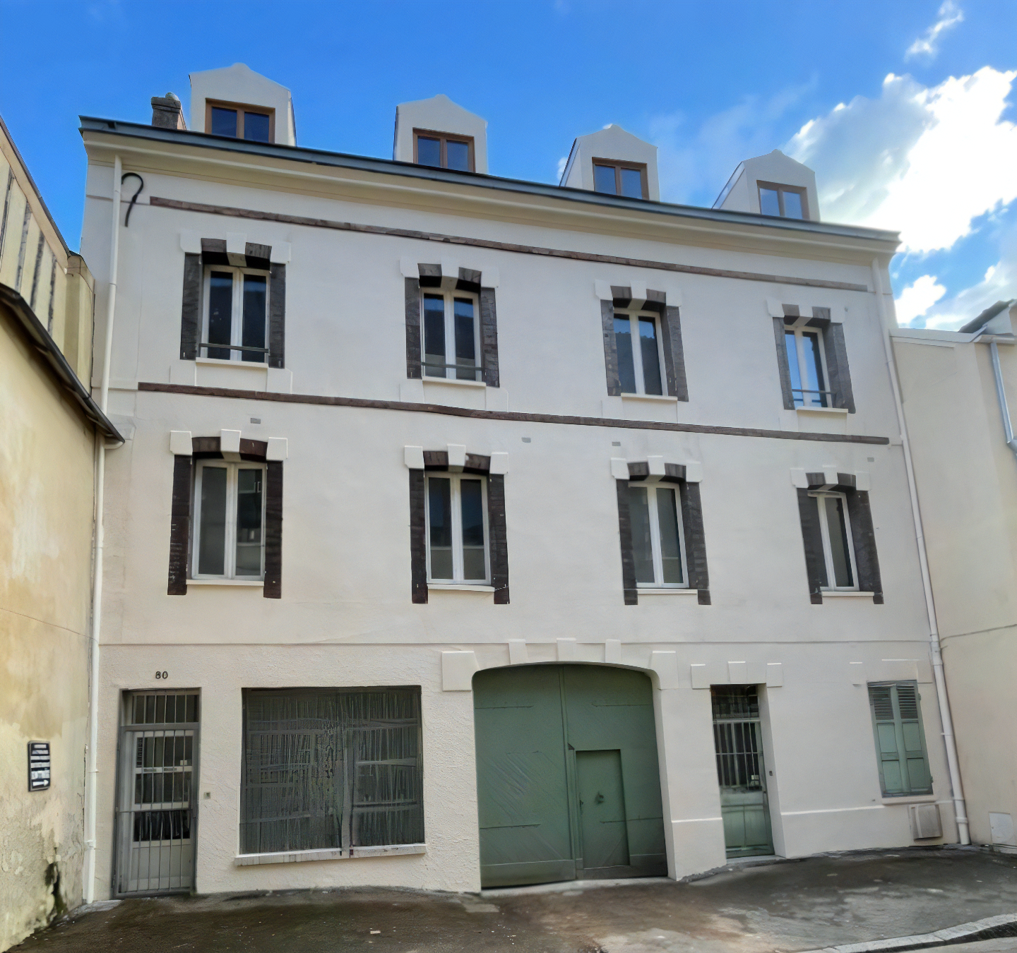 Programme immobilier neuf 78 – 80 rue Thénard