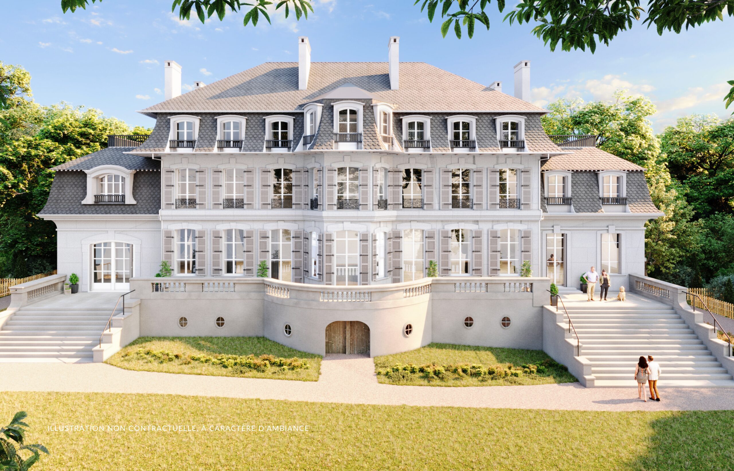 Programme immobilier neuf L&rsquo;Ermitage — PONTOISE
