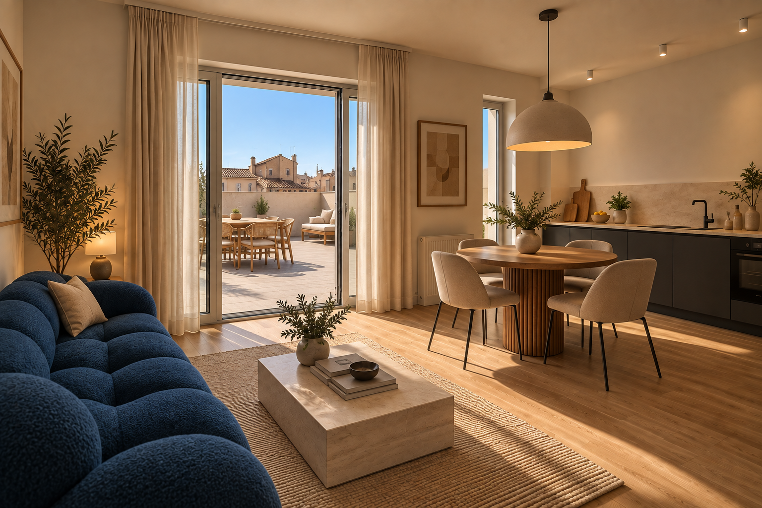 Programme immobilier neuf Résidence Charles Trénet