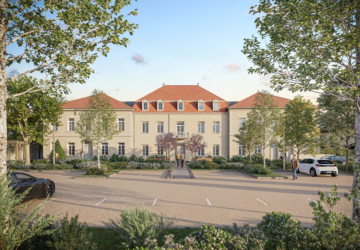 Programme immobilier neuf COUR BERLIOZ
