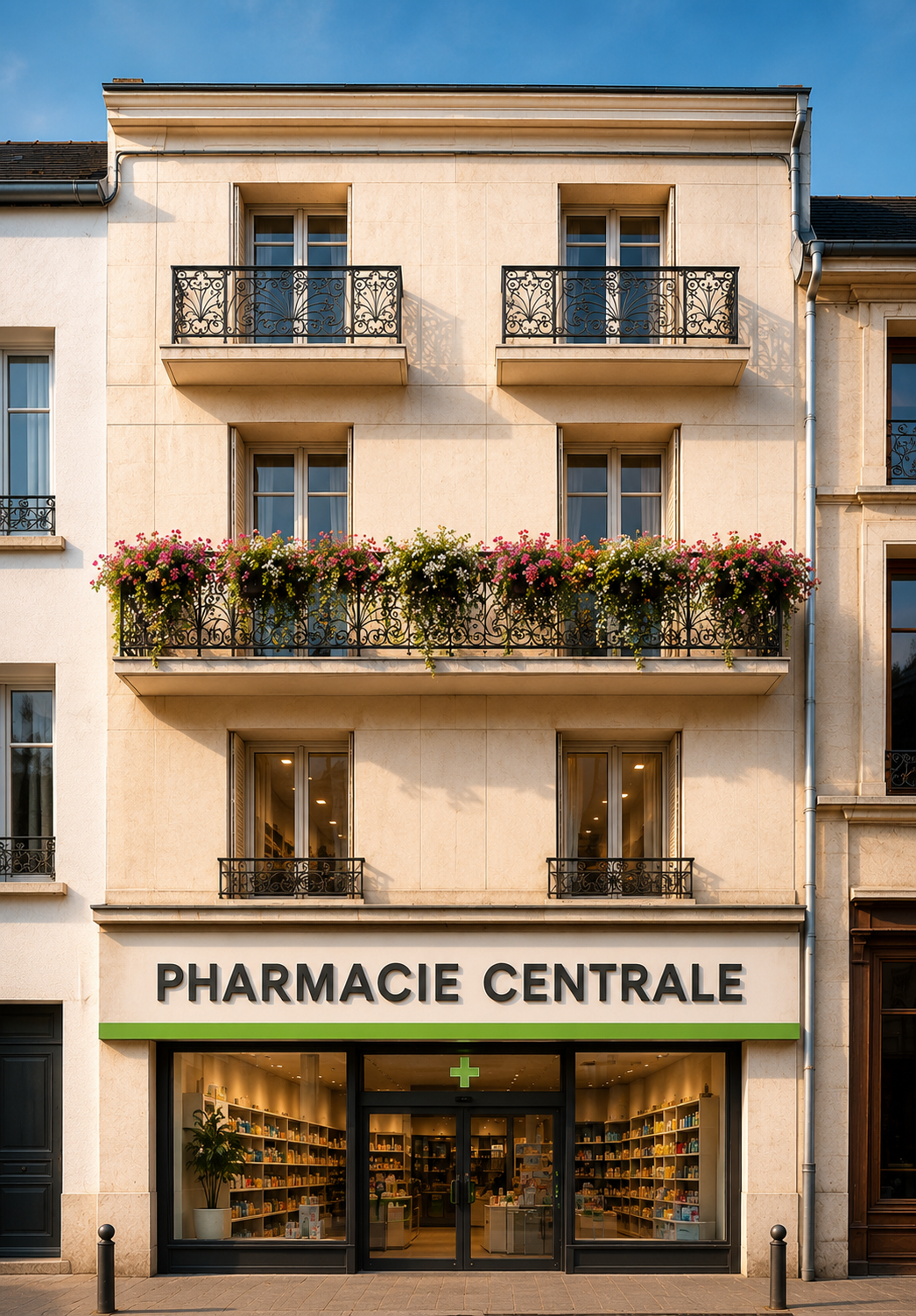 Programme immobilier neuf LE CENTRAL