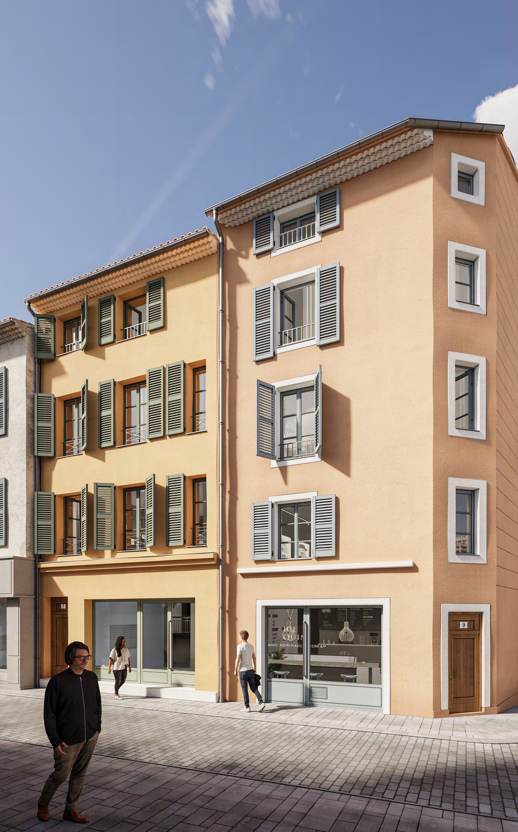 Programme immobilier neuf 9 rue Jules Ferry