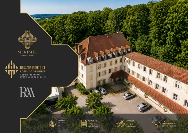 Programme immobilier neuf Horizon Montciel