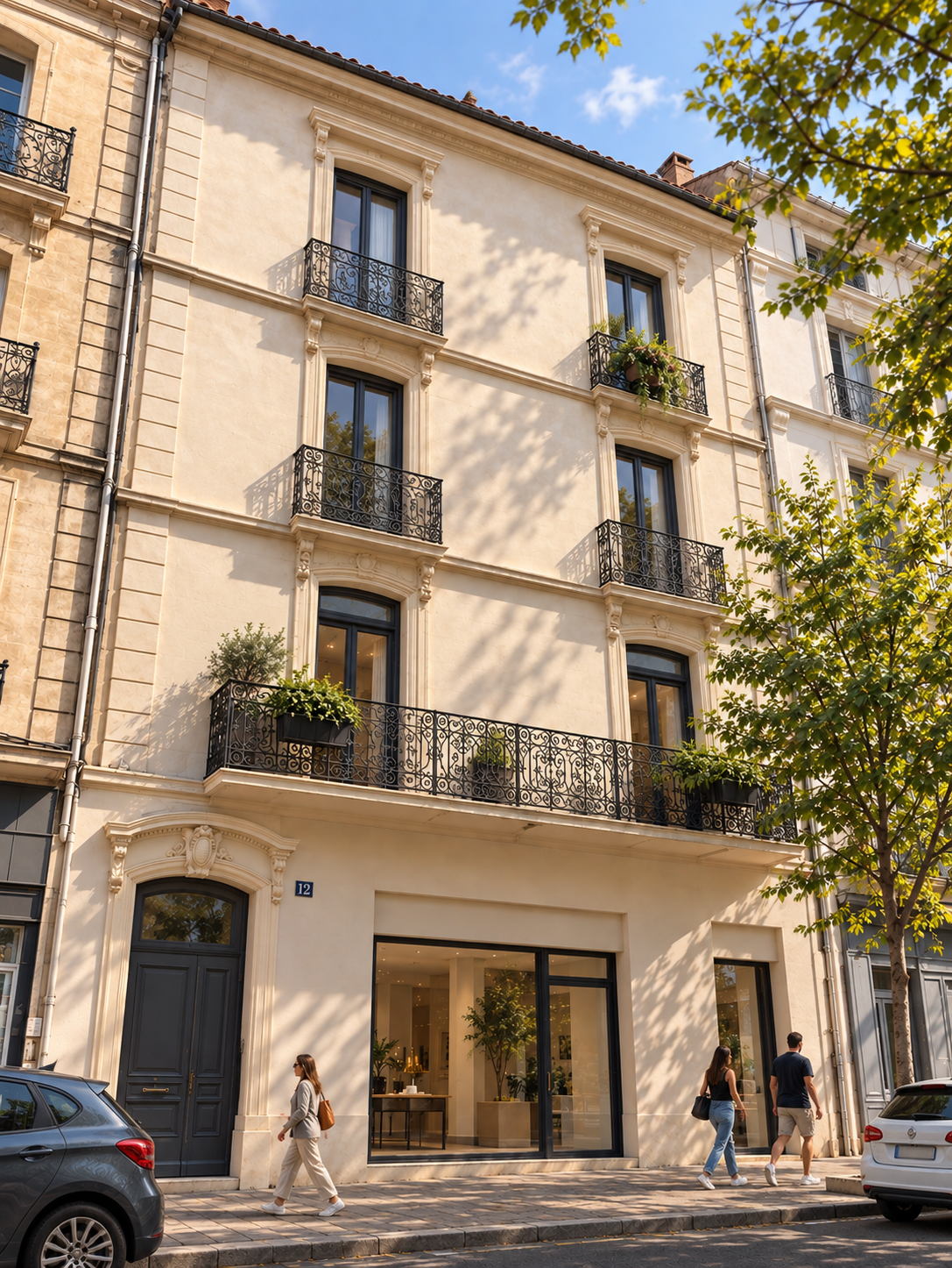 Programme immobilier neuf 12 bis Foch