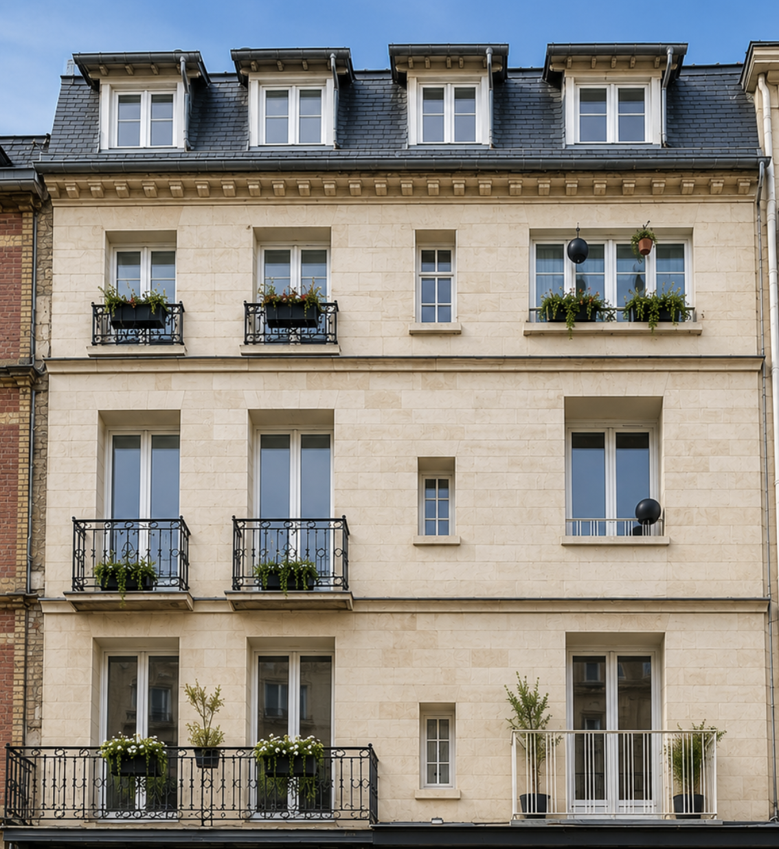 Programme immobilier neuf LE JACQUES