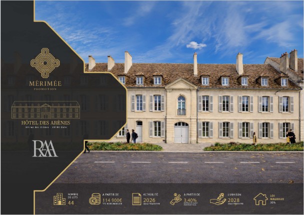 Programme immobilier neuf Hôtel des Arènes