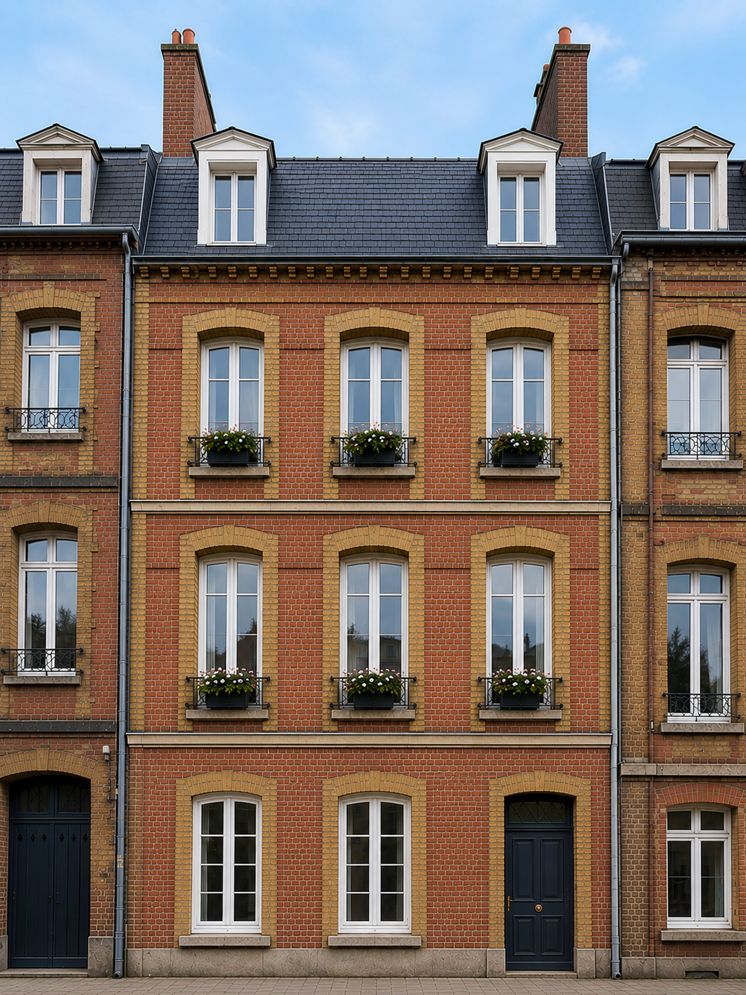 Programme immobilier neuf BRIQUES ROUGES