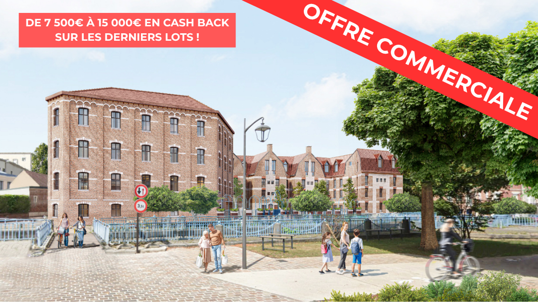 Programme immobilier neuf MOULIN DES AUGUSTINS