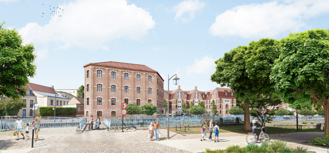 Programme immobilier neuf MOULIN DES AUGUSTINS