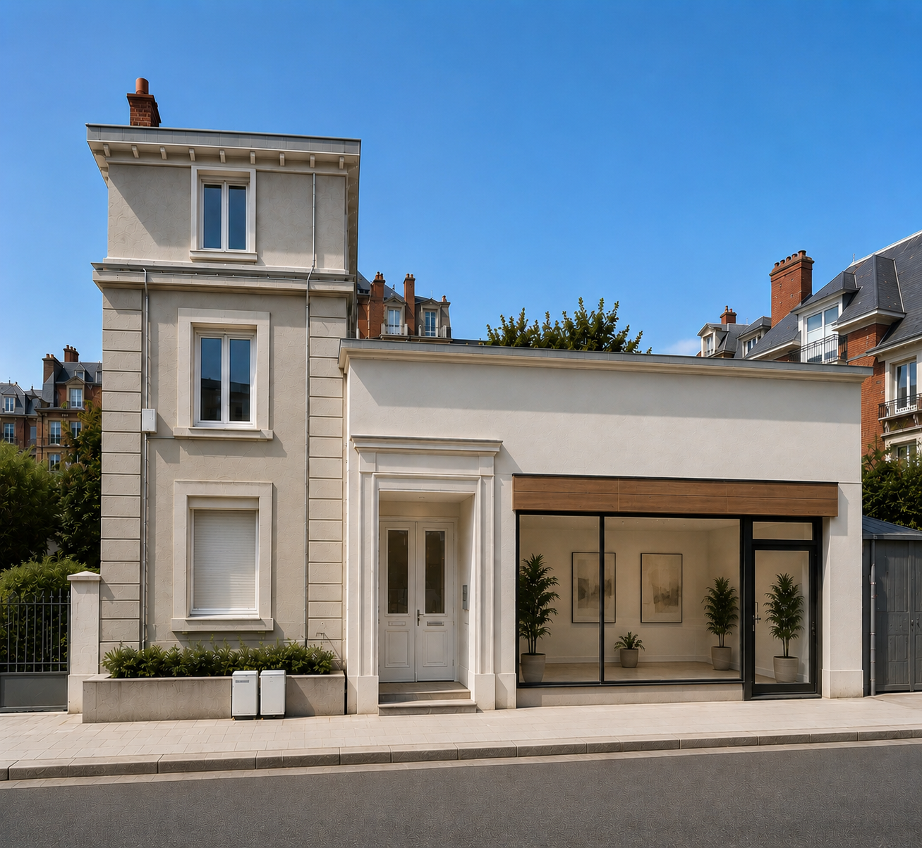 Programme immobilier neuf L&rsquo;ANGLE DE LA REPUBLIQUE
