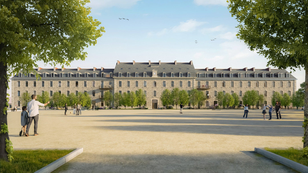 Programme immobilier neuf CASERNE BEAUMANOIR – Aile Est