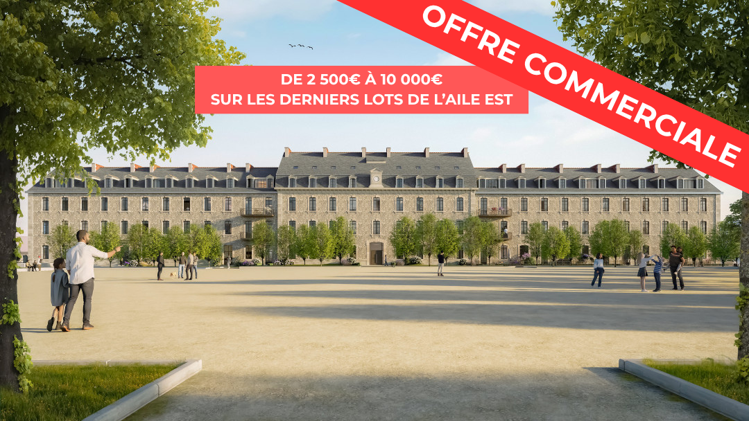 Programme immobilier neuf CASERNE BEAUMANOIR – Aile Est