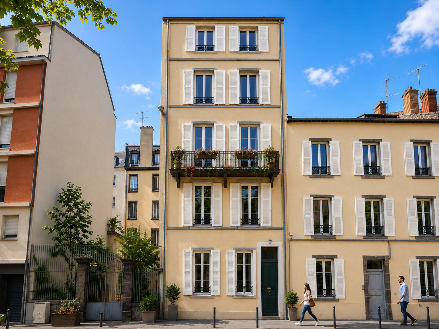 Programme immobilier neuf LES VOLETS BLANCS