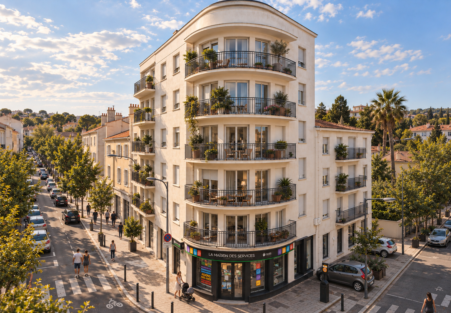 Programme immobilier neuf Maréchal Joffre